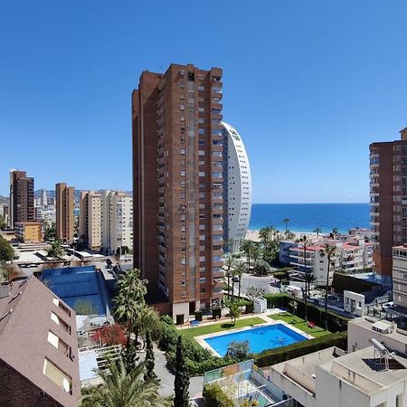 Benicala Sea View Apartment Benidorm Exteriér fotografie