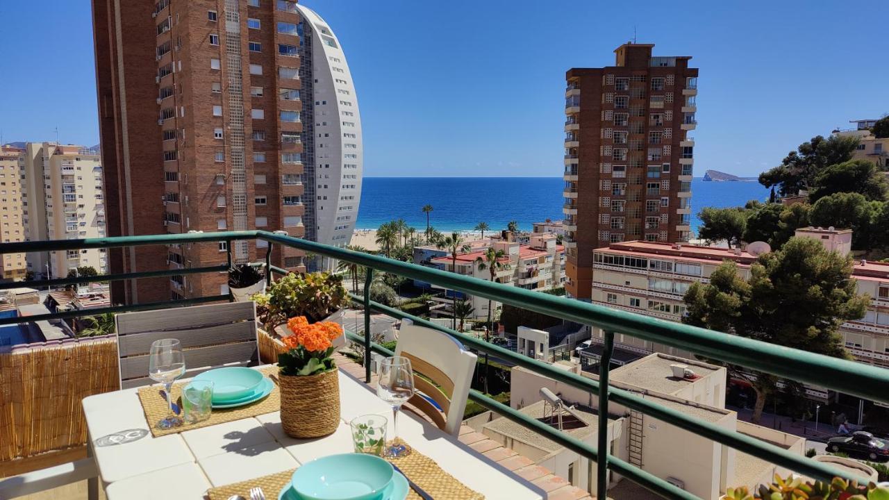 Benicala Sea View Apartment Benidorm Exteriér fotografie